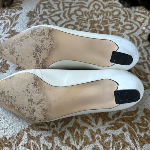 Vintage Naturalizer Off White Heels 8.5 - Picture 5 of 10